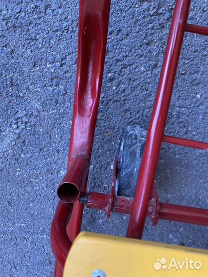 Санки с колесами