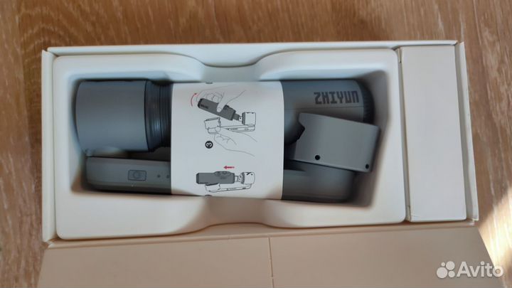 Zhiyun smooth X стабилизатор для смартфонов