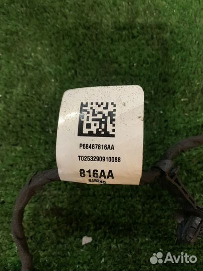 Dodge RAM 2019- проводка борта с камерой