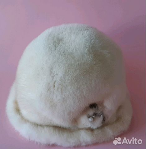 Шляпа из норки женская