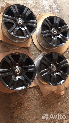 Оригинал R17 Диски Toyota Hilux TLC prado 150