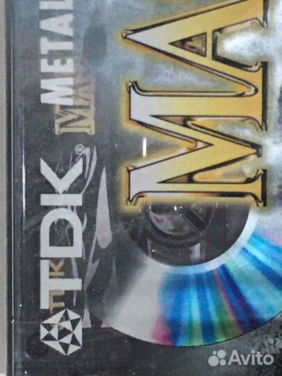 Аудио кассета MA90 новая