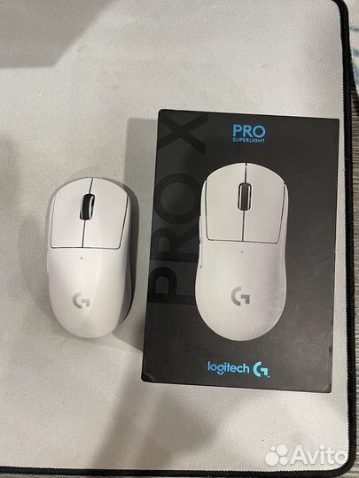 Беспроводная мышь logitech g pro x superlight