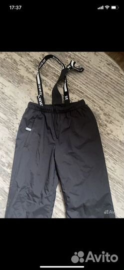 Осенние брюки 134 kerry