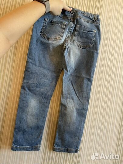 Джинсы для девочки