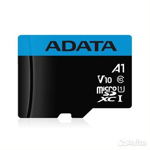 Флеш карта Micro SecureDigital 128Gb adata