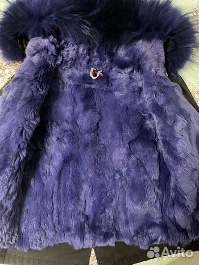 Парка на девочку 116