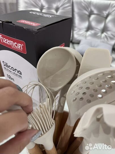 Набор кухонных принадлежностей 12 предметов