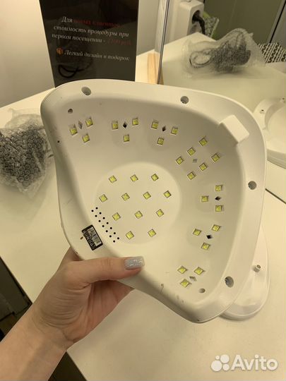 Лампа для маникюра UV/LED SUN 5 Plus