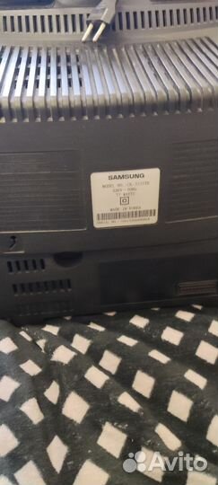 Телевизор samsung старый