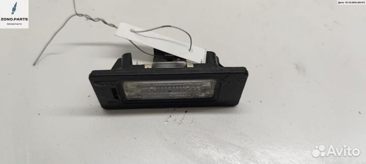 Подсветка номера 8T0943021 на Audi A4 B8 (2007-2015)