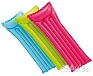 Надувной матрас для плавания новый