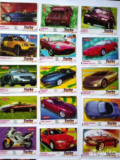 Вкладыши turbo super