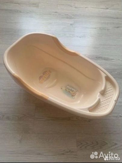 Ванночка для купания +круг
