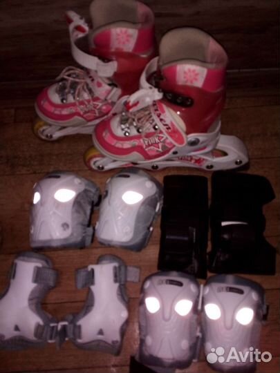 Роликовые коньки детские