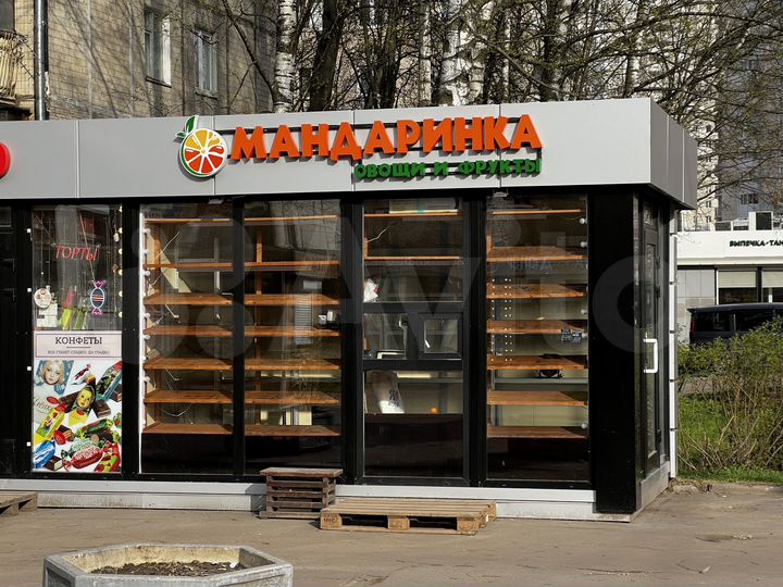 Торговая площадь, 12 м²