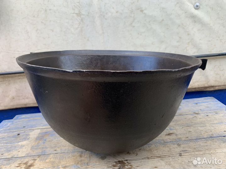 Казан чугунный 25 литроа СССР