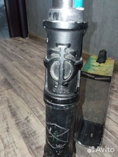 Трюковой самокат кастом стрит парк