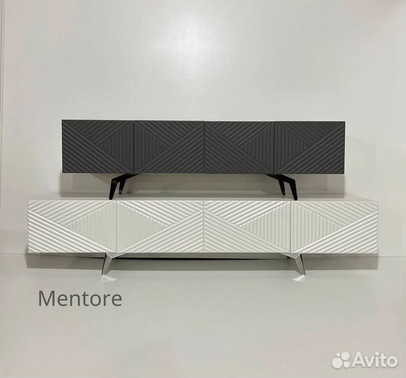 Тумба тв Bravo на опорах (конструктор)