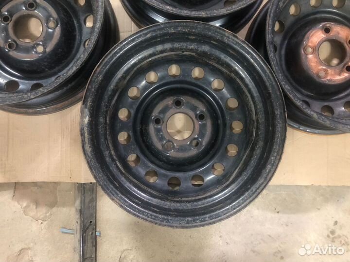 Штампованные диски Hyundai/Kia R15