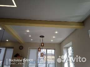 Натяжные потолки установка