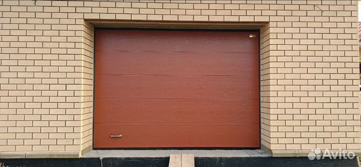 Секционные ворота Алютех