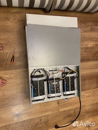 Корпус для майнинг фермы