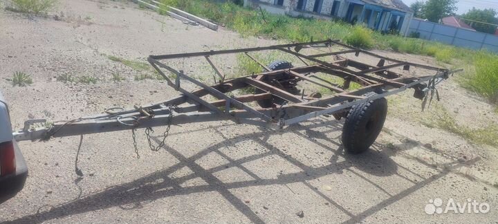 Прицеп одноосный УАЗ