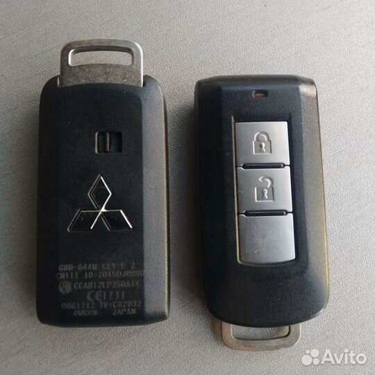 Смарт ключ Mistubishi ASX Outlander оригинал