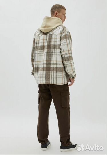 Pull & bear мужское полупальто