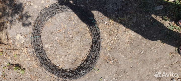 Колючая проволока