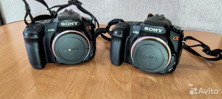 Sony А300 комплект