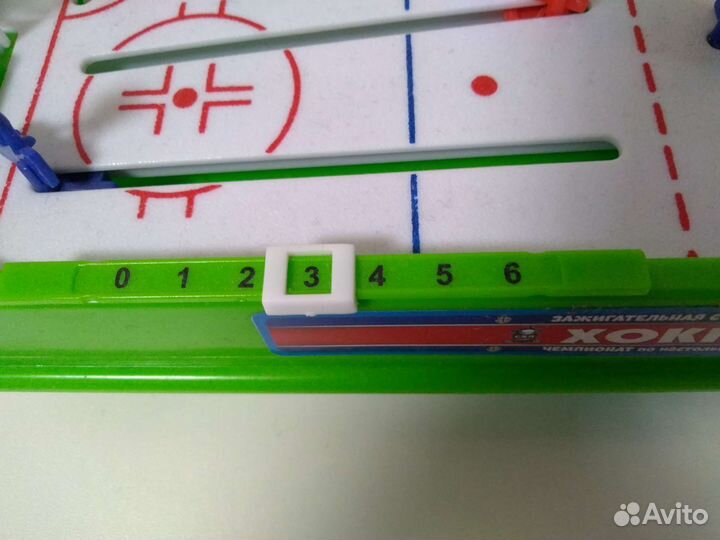 Настольная игра Хоккей