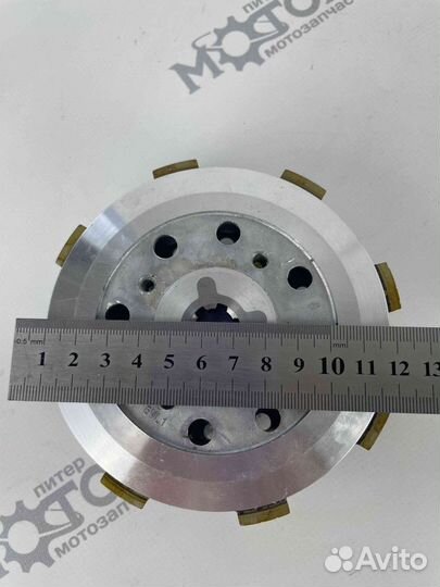 Диск сцепления Yamaha YBR 125 в сборе (внутренност