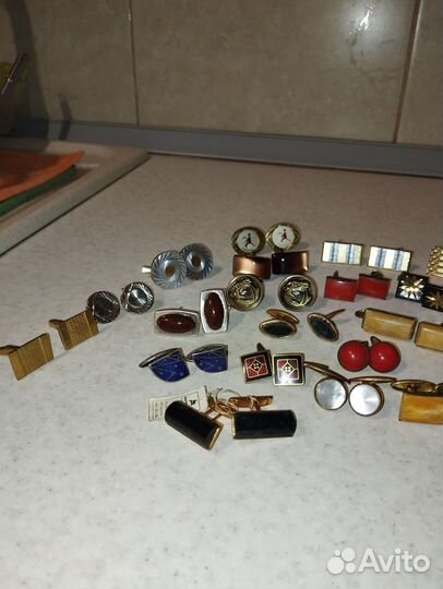 Запонки СССР