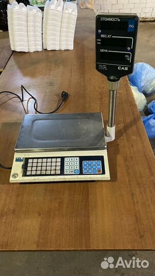 Весы настолные