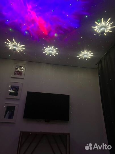 Натяжные потолки