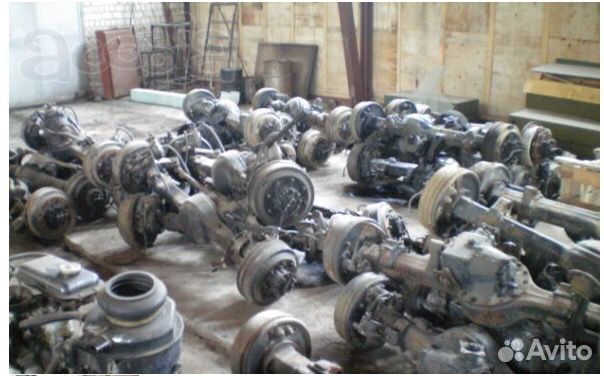 Грузовой авторазбор