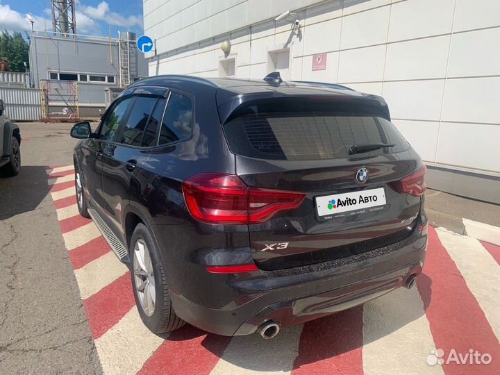BMW X3 2.0 AT, 2019, 68 410 км