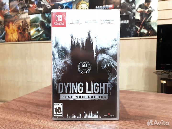 Dying Light Platinum Ed (Switch, новый, рус. суб.)
