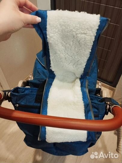 Санки коляска Ника 4