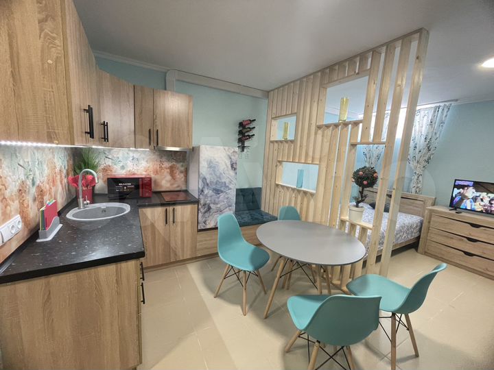 1-к. апартаменты, 35 м², 1/2 эт.