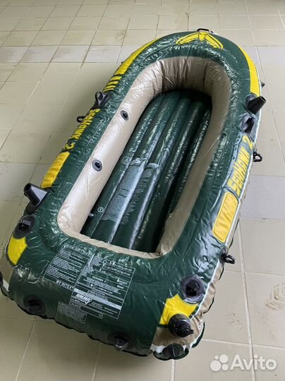 Лодка SerHawk 2