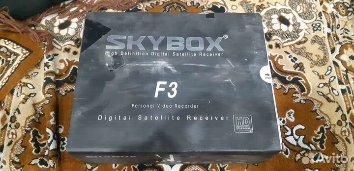 Спутниковый ресивер SkyBox f3