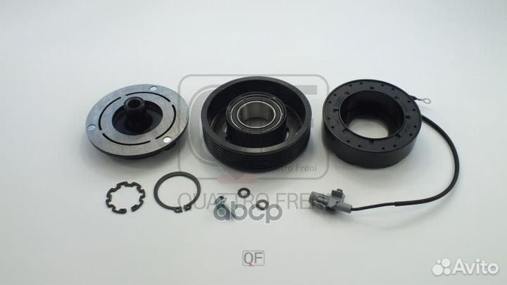 Муфта BMW 5(F10) /3(F30) компрессора кондиц. QF8