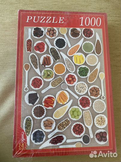 Паззл 1000 элементов