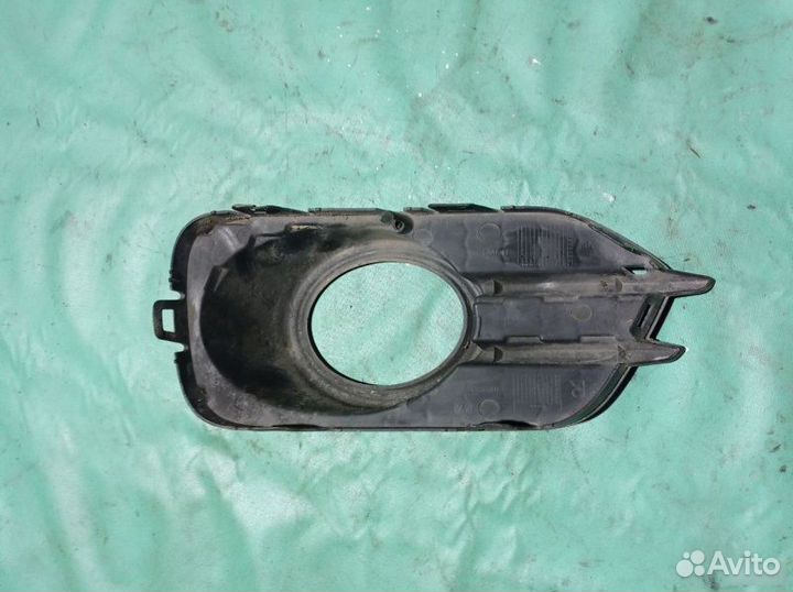 Заглушка птф Volkswagen Tiguan