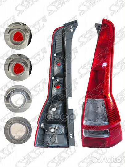 Фонарь задний honda CR-V 07-12 RH ST-217-1982R Sat