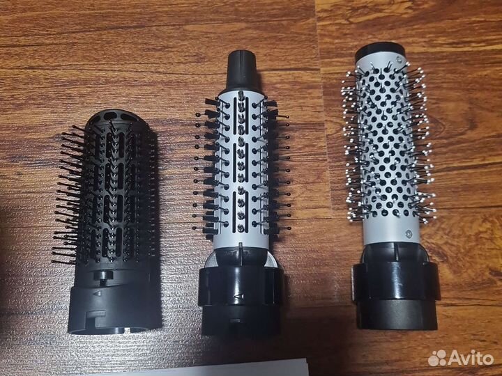 Фен расческа с насадками ergolux