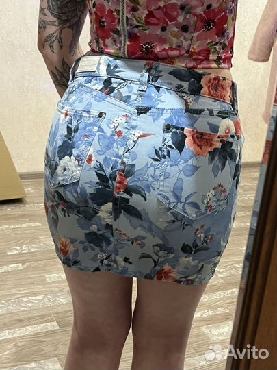 Юбка летняя мини